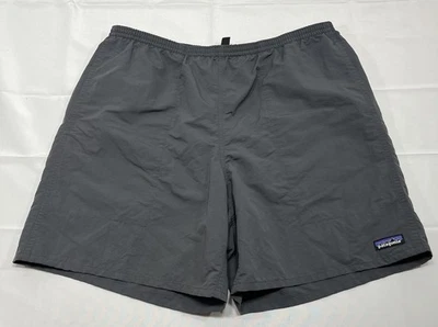 Pantalones Cortos Patagonia Para Hombre XL Netplus Conchas Gris Bañador Nailon Reciclado Foto 1 de 4