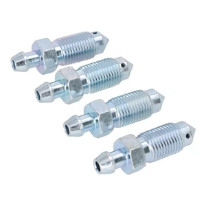 4x Quick Brake Bremssattel Entlüfterschraube Entlüftungsventil M10x1x36 mm SW11 - Bild 1 von 7