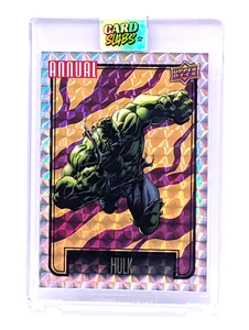 2022-23 MARVEL ANNUAL #B5 HULK BACKSCATTERS GOLD - Picture 1 of 1