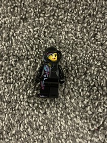 Wyldstyle Hood Wild Style Female Hero 70801 Movie Lego Minifigure mini figure