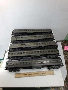 5 K-Line O Gauge NYC Heavyweight Passenger Car Set New York Central VG/Box - Picture 1 of 24