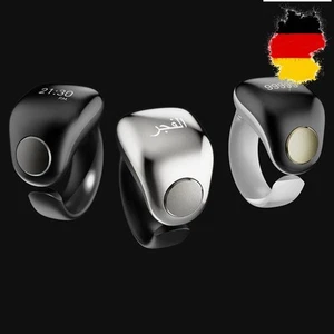 Muslim Gift Smart Electronic Counter 4 Digit Tasbeeh Tasbih Zikr Ring 18/20/22mm - Photo 1 sur 18