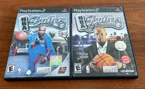 PS2 - NBA Ballers/Phenom Combo! Beide CIB! - Bild 1 von 7