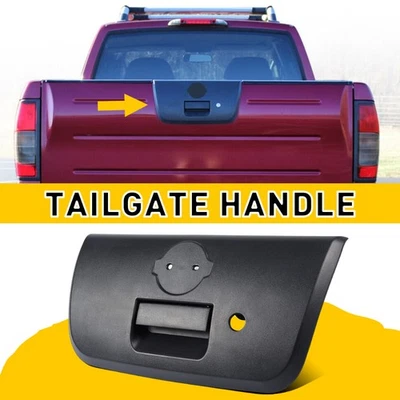 Repuesto manija puerta trasera Frontier NI1915102 negro para Nissan 2001-2004 Foto 1 de 4