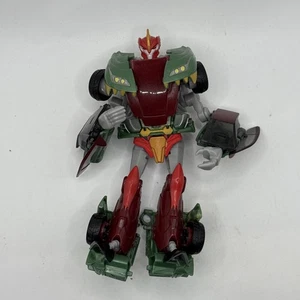 Transformers Prime Knockout Beast Hunters Deluxe Class Figure Maserati Hasbro - Picture 1 of 7