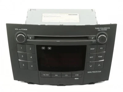 Radio AM FM Suzuki Kizashi 2010-2013 reproductor de CD único fabricante de equipos originales 39101-57L01 Foto 1 de 4