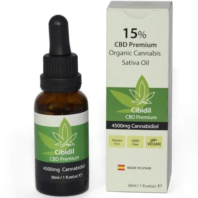 500COSMETICS 500 COSMETICS - CIBIDIL ENTSPANNENDES CBD-ÖL 15 % 30 ML