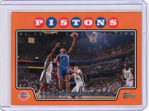 2008-09 Topps - Chauncey Billups #148 Orange Border/1199 - Imagen 1 de 2