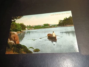 Boat On River Dart, STOKE GABRIEL, Devon - Bild 1 von 2