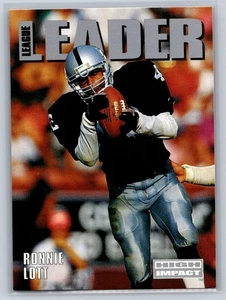 1992 Skybox Impact - League Leader - Ronnie Lott #313 - Bild 1 von 2