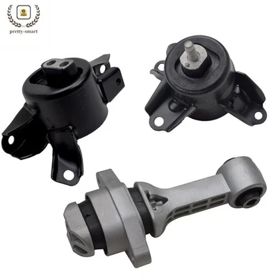 Kit de montaje de motor de 3 piezas para Kia Forte Koup 2014-2016 1,6 L y Forte 1,8 L transmisión automática Foto 1 de 4