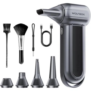 Wolfbox MF100 Super Power Electric Compressed Air Duster Reiniger DE -150000RPM - Bild 1 von 9