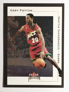 2001-02 Fleer Premium #10 Gary Payton - Picture 1 of 2
