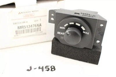 New OEM Rear Heater Control 2004-2011 Mitsubishi Endeavor Fan Switch MR513476XA  - Image 1 of 2