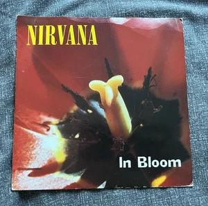 Nirvana - In Bloom - Used Vinyl Record 7 - 47 - H16325A - Picture 1 of 4