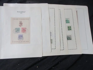 Deutschland Sowjet Occ auf Seiten, 99p Start, alles abgebildet - Bild 1 von 8