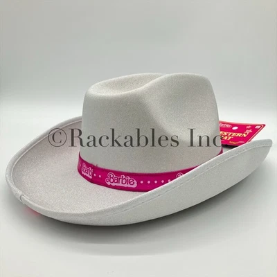 01653773 Spirit Halloween Western Barbie Cowboy Hat - Image 1 of 4