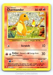 Charmander Holo CLC 001/034 - Pokemon Classic Collecton - Near Mint - Picture 1 of 2