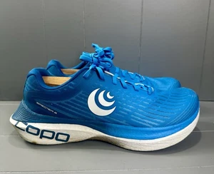 Scarpe da uomo Topo Athletic Specter 2 Max Cushion corsa su strada US 12 blu - Foto 1 di 13
