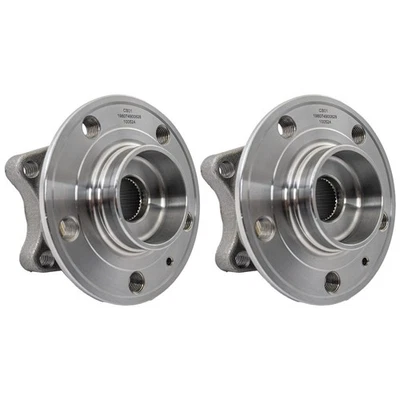 2-Wheel Set Wheel Hubs Rear Driver & Passenger Side Left Right for Volvo S60 V70 - Image 1 of 4