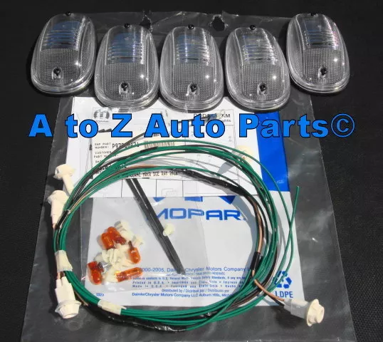 NEW 2010-2018 Dodge Ram CLEAR Clearance / Cab Lights / Lamps,OEM Mopar - Image 1 of 1