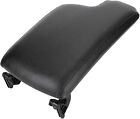 Akozon Armrest Center Box Front Console Lid Cover Fit for E90 E92 3‑Series 05‑12