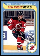 2008-09 O-Pee-Chee 1979-80 Retro Pierre-Luc Letourneau-Leblond New Jersey Devils