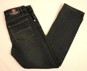 Cambridge Classics Denim Jeans Size 14 Boys Youth 5 Pocket RN 107514 - Picture 1 of 6
