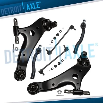 Kit de barras estabilizadoras brazos de control inferiores delanteros Toyota Sienna 2011-2020 Foto 1 de 4