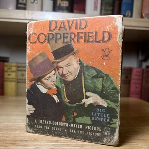 VHTF DAVID COPPERFIELD BIG LITTLE BUMPER BOOK Children's Press London GB EN - Picture 1 of 16