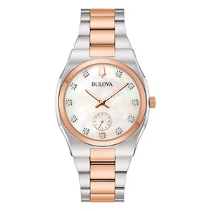 Bulova Surveyor Lady Damenuhr Ref 98P221 5 Jahre Garantie - Bild 1 von 6