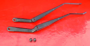 97 98 99 00 01 HONDA PRELUDE WINDSHIELD WIPER ARMS SET PAIR BOTH OEM - Foto 1 di 5