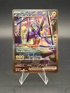 Miraidon ex 244/198 Sv01: Scarlet & Violet Base Set Holo - Picture 1 of 2