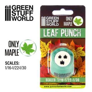 GSW Miniature Maple Leaf Punch for 1/30 1/22 1/16 (54mm, 70mm, 120mm scale) - Picture 1 of 1