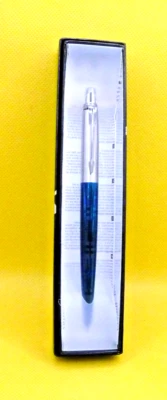 Bolígrafo Parker Jotter Jubilee Edición Especial 50 Años Laberinto Azul Nuevo En Caja Foto 1 de 4