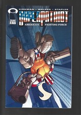 SUPERPATRIOT AMERICA'S FIGHTING FORCE #3 (VF) ROBERT KIRKMAN, SUPER PATRIOT