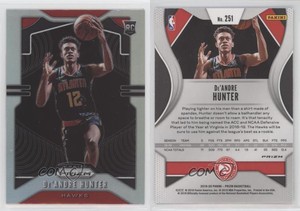 2019-20 Panini Prizm Rookie Silver Prizm De'Andre Hunter #251 Rookie RC