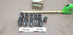 3/8 Zoll geteilte Buchse 1 Zoll OD 1,775 Zoll hoch Manurhin 232-500  - Bild 1 von 5