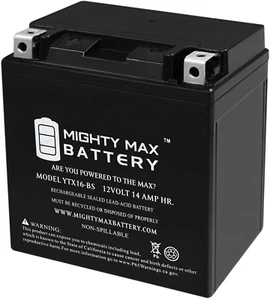YTX16-BS Battery for Suzuki VL1500 Boulevard C90 14-17 - Picture 1 of 6