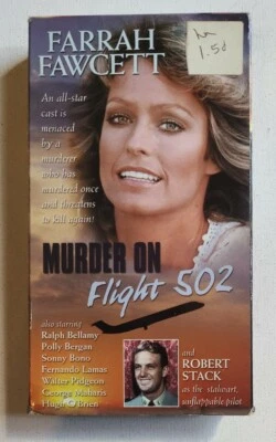 Murder on Flight 502 (VHS, 2000) - Image 1 of 4