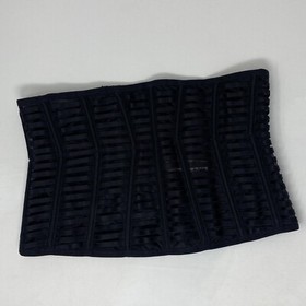 Agent Provocateur Kelsie Black Corset Waspie AP3 Medium New