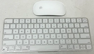 Apple Magic Keyboard con Touch ID y Magic Mouse 2 (A1657 - A2449) - Imagen 1 de 2