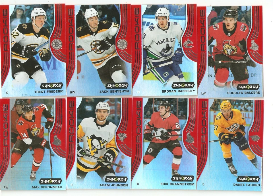 19-20 Synergy Unscrathed Bounty RC Dante Fabbro - Image 1 of 1