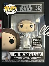Funko Pop! - Star Wars - Princess Leia 512 2022 Galactic Convention Exclusive 