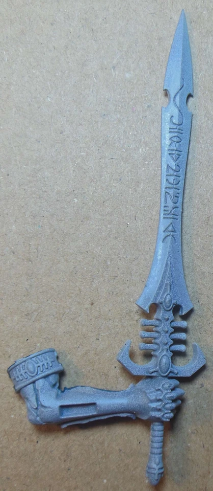 Aeldari Eldar - Avatar of Khaine - Wailing Doom Gigantic Sword (a) Bits Bitz 40K - Image 1 of 1