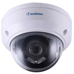 GeoVision UA-D40002F 4MP H.265 Super Low Lux WDR IR Mini Dome IP fisso robusto - Foto 1 di 1