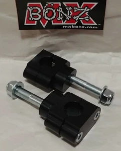 BAR MOUNTS KAWASAKI KX500 1983-2004 KX 500 HANDLEBAR CLAMPS 7/8" 22mm AHRMA VMX - Picture 1 of 1