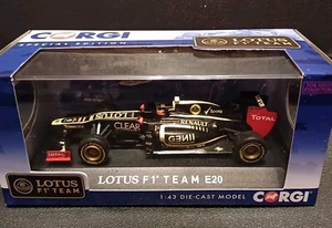 Corgi CC56402 Lotus F1 Team E20 2012 Race Car 10 Romain Grosjean 1:43 - Picture 1 of 8
