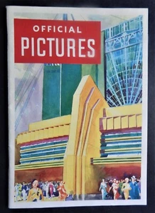Worlds Fair 1933 Official Pictures of A Century of Progress Exposition Chicago  - Picture 1 of 6