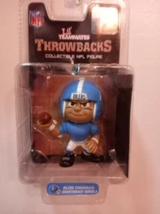 NFL Lil Teammates-Throwbacks Series 3-Oilers Quarterback. Collectible Figure!! - Picture 1 of 5